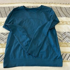 Lululemon swiftly breath relax - Capri blue